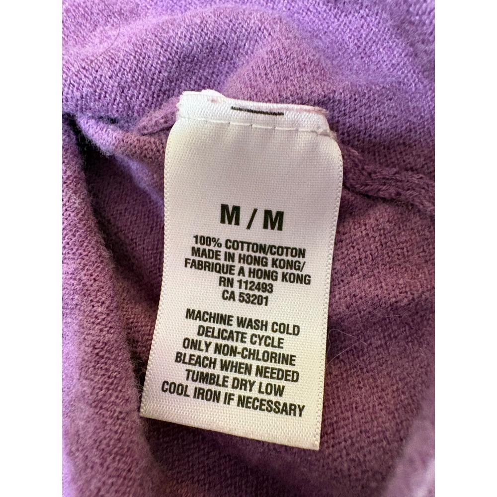 Vintage Y2K Aéropostale Single-Button Babydoll Cardigan Coquette Fairy Cottage - Picture 4 of 6